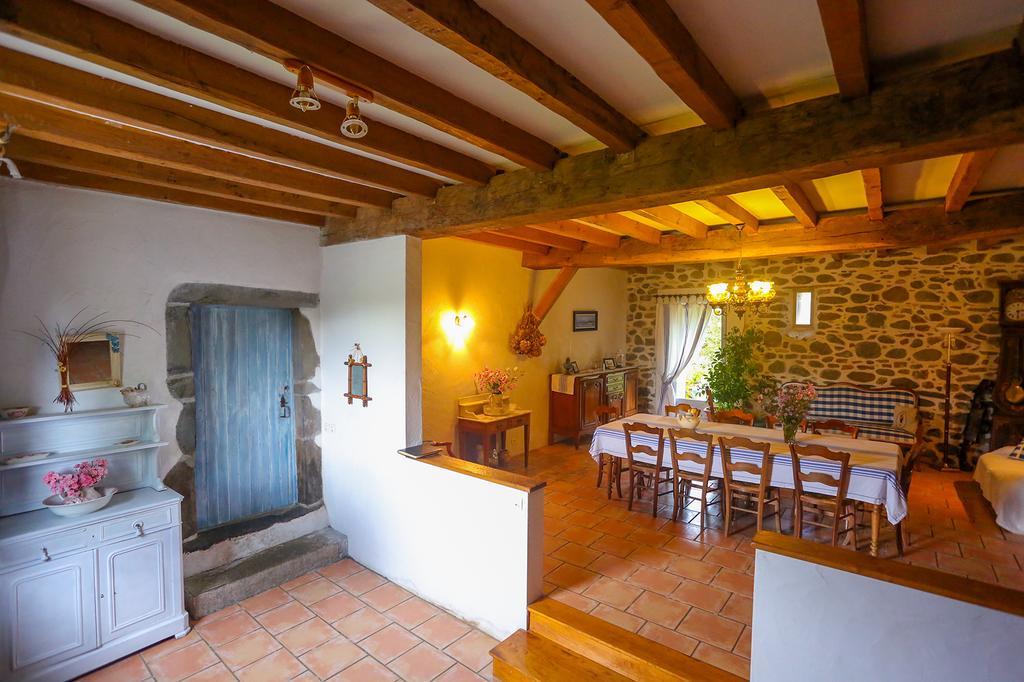Chambres D'Hotes Biscayburu Sauguis-Saint-Étienne Buitenkant foto